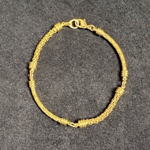Chic Gold-Tone Bracelet